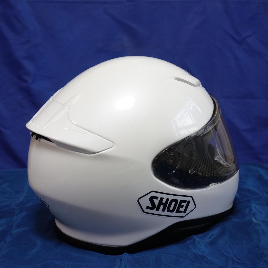 SHOEI Z-7 ホワイト　L　ピンロックシート　予備シールド（未使用）付き