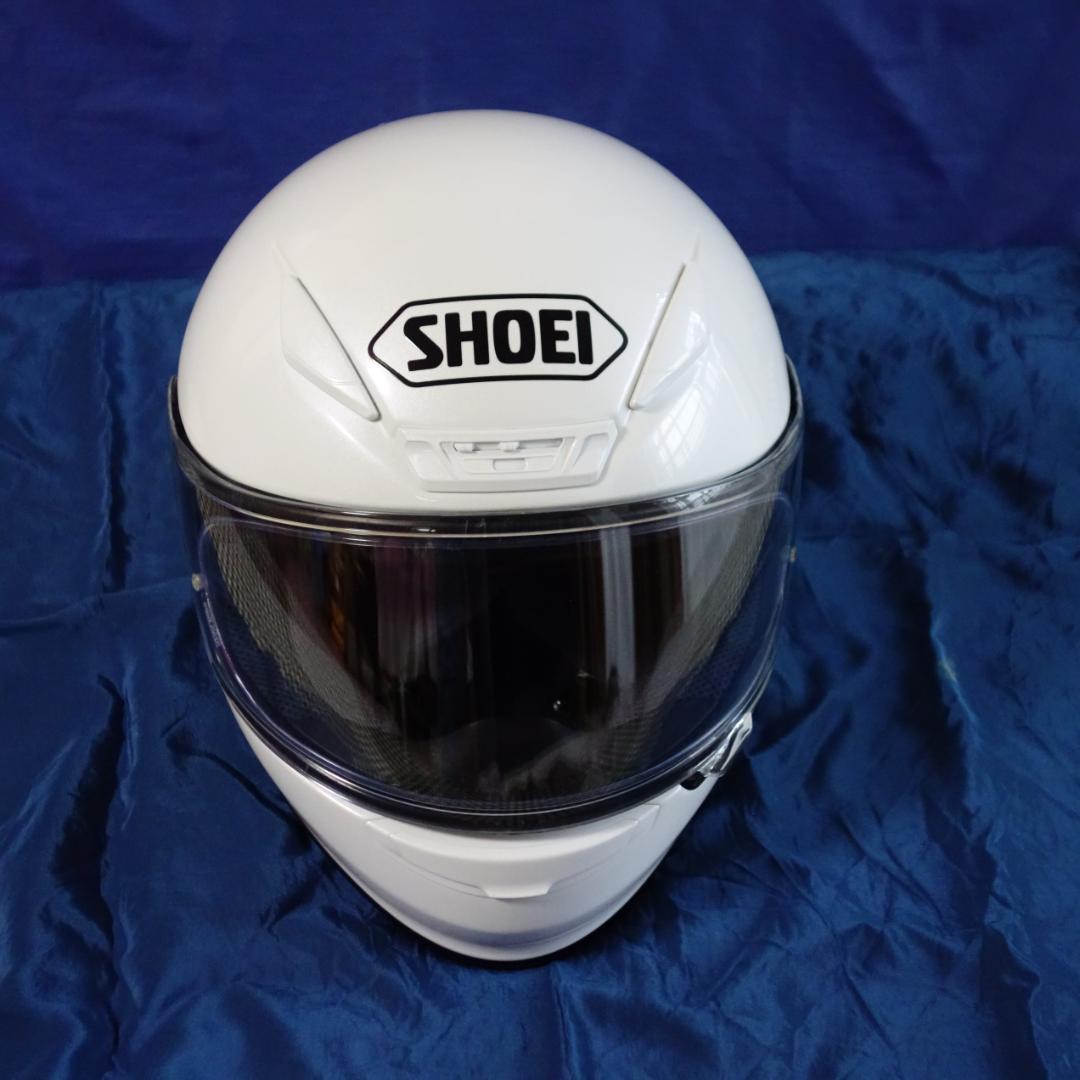 SHOEI Z-7 ホワイト　L　ピンロックシート　予備シールド（未使用）付き