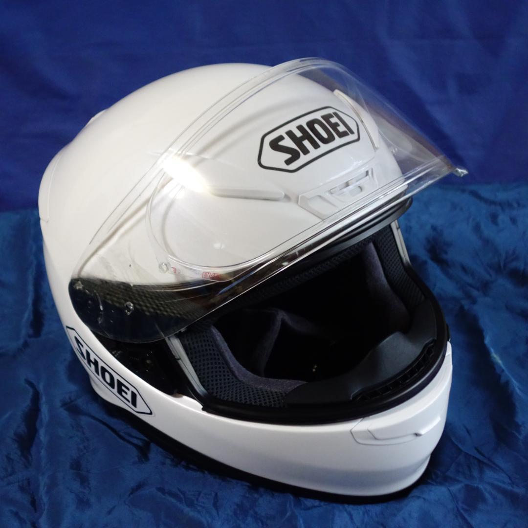 SHOEI Z-7 ホワイト　L　ピンロックシート　予備シールド（未使用）付き
