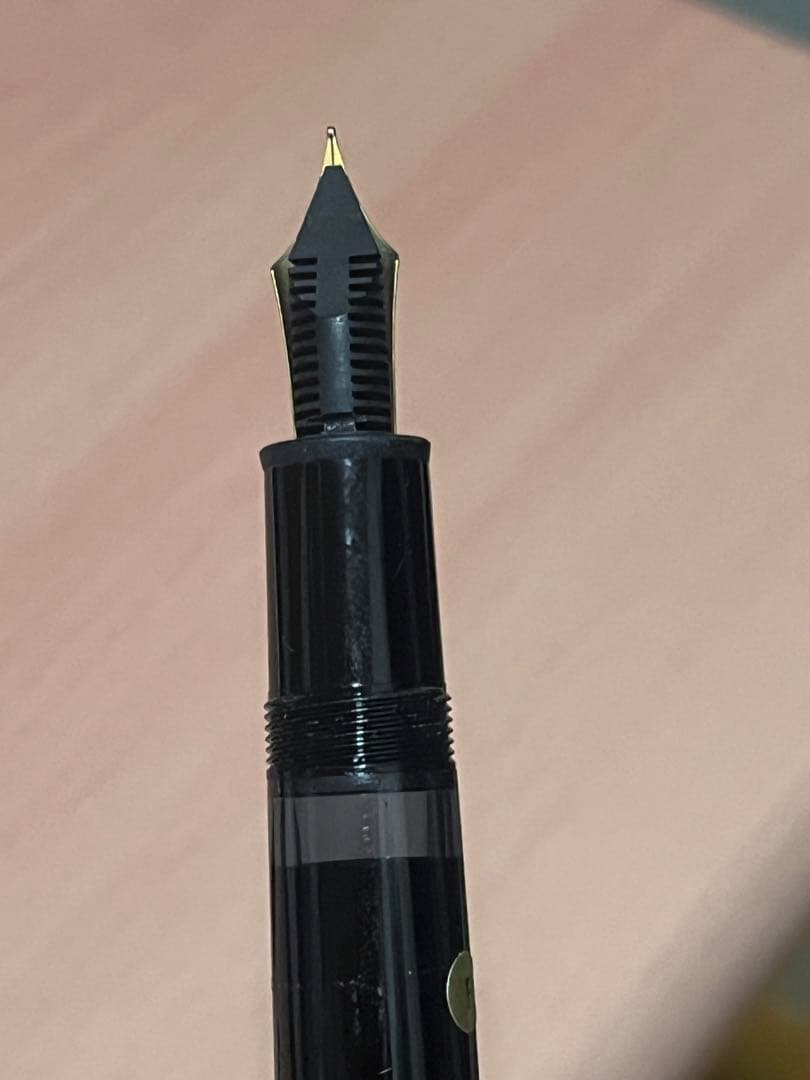 す*ん様 14金 モンブラン 146 MONT BLANC 万年筆 黒