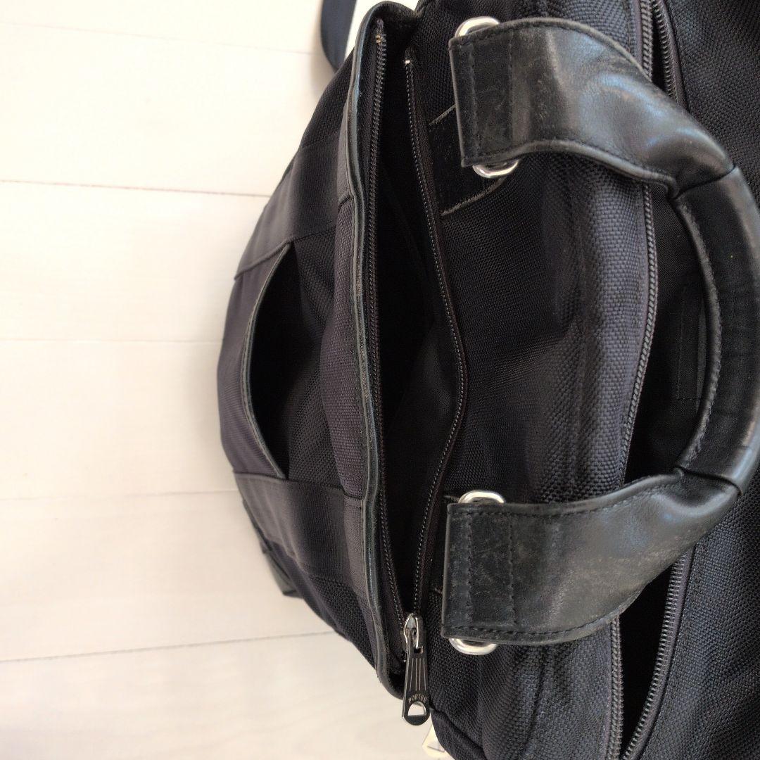 【JAL×PORTER】 ビジネスリュック ブラック 2way　YOSHIDA