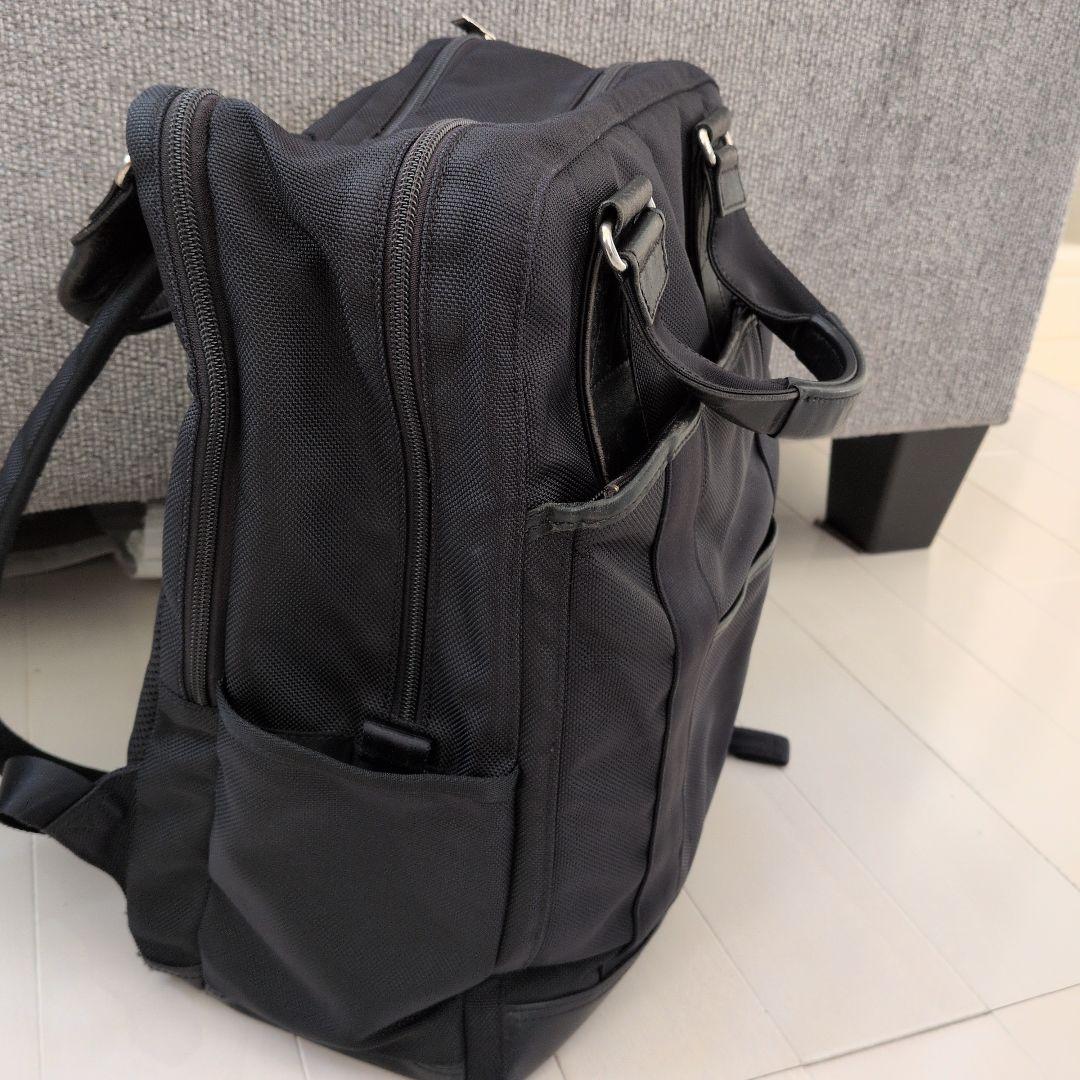 【JAL×PORTER】 ビジネスリュック ブラック 2way　YOSHIDA