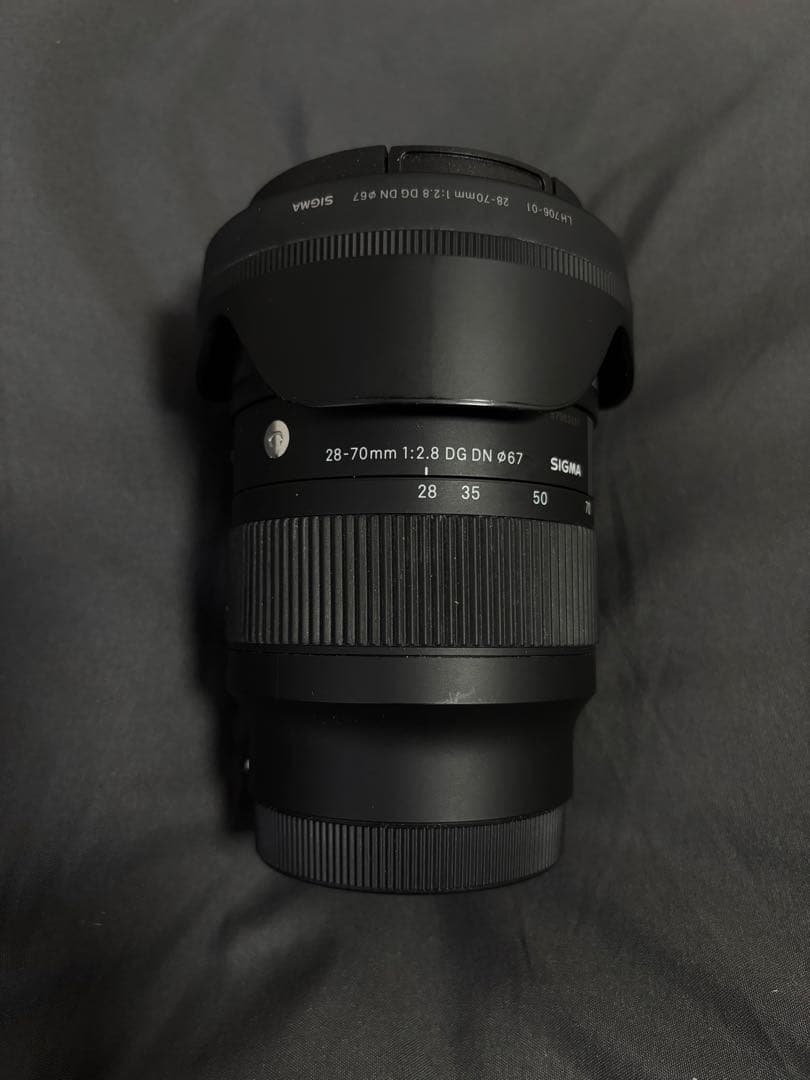 保証書付】Sigma 28-70mm F2.8 DG DN 67mm