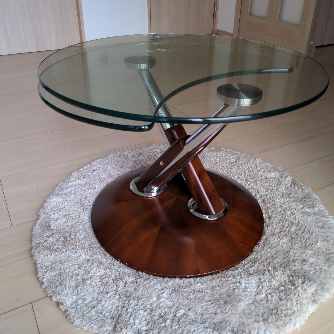 Ronald Schmitt ロナルドシュミット IDC大塚家具 可動式 ガラス