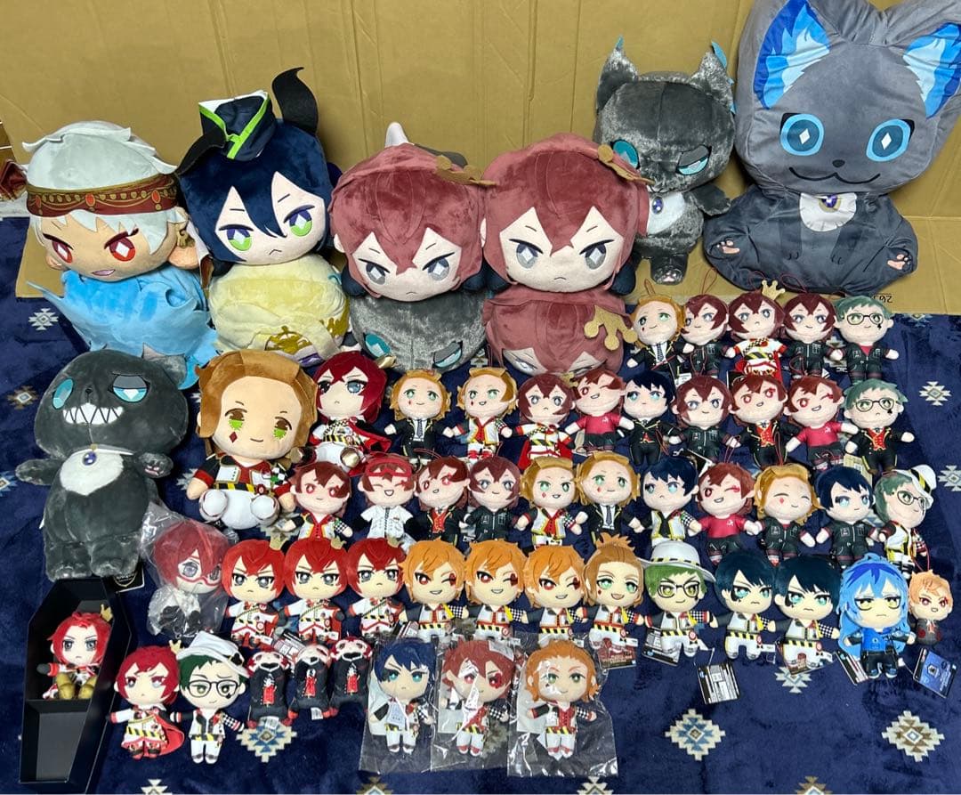 ツイステ ぬいぐるみ まとめ売り SALE