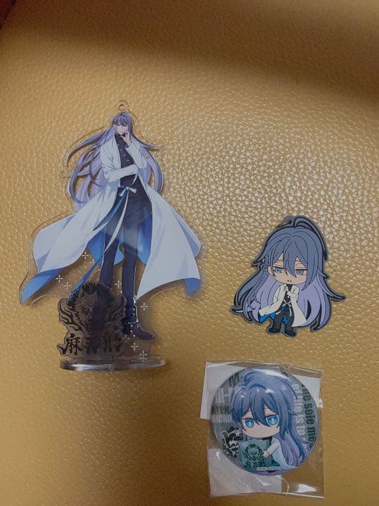 神宮寺寂雷　6点セット