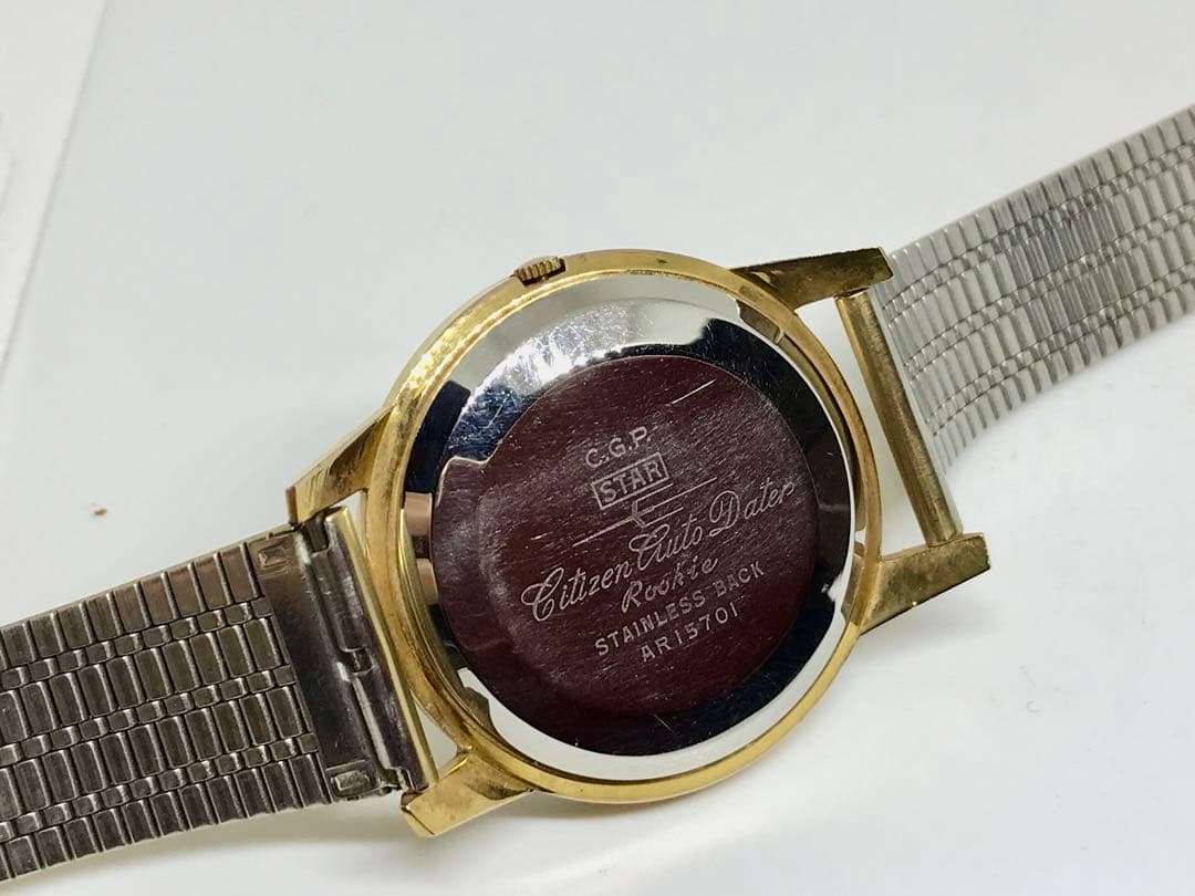 ヴィンテージ・シチズン オートデーター ・ルーキー ・ 自動巻