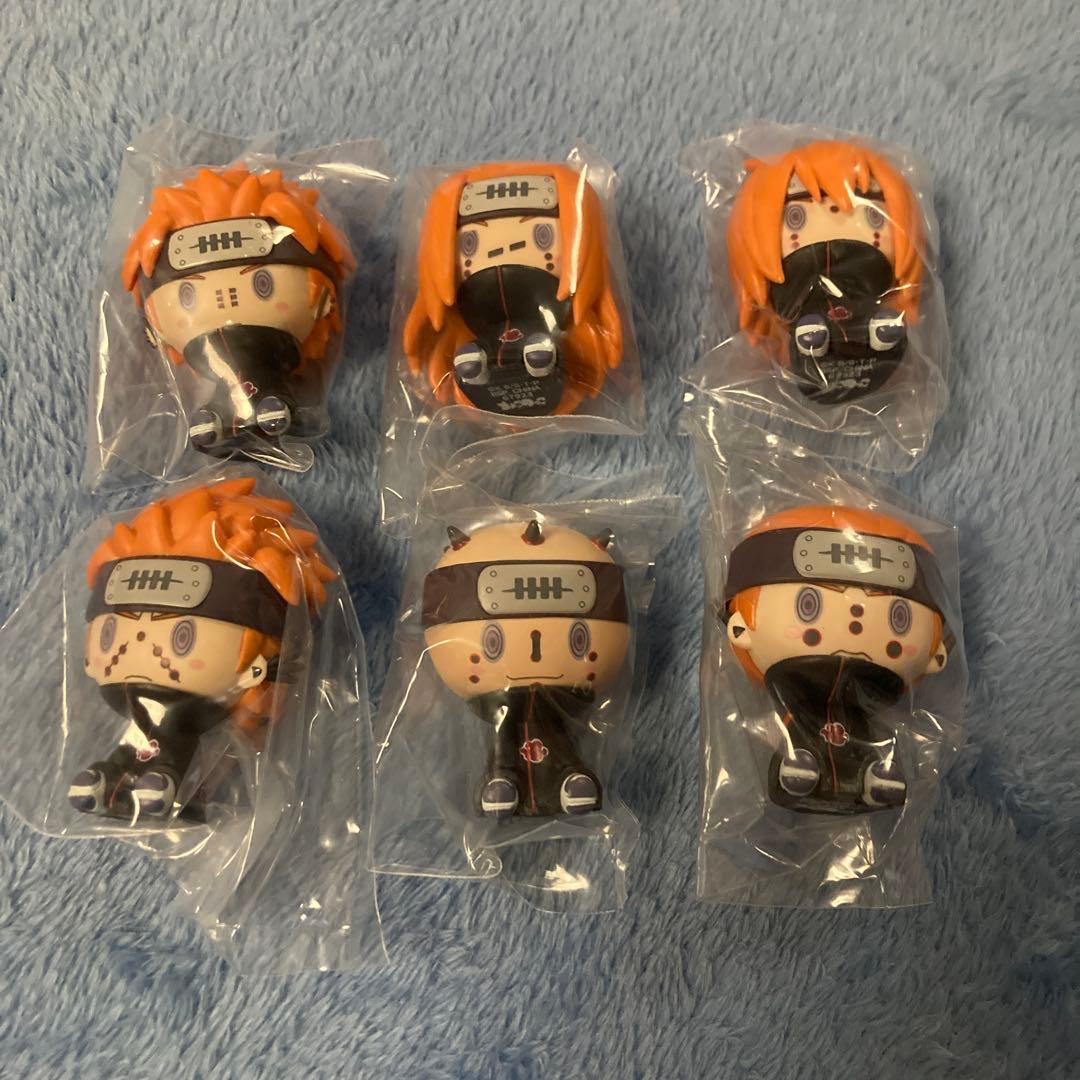 一番くじ NARUTO ちょこのっこフィギュア コンプリート - メルカリ