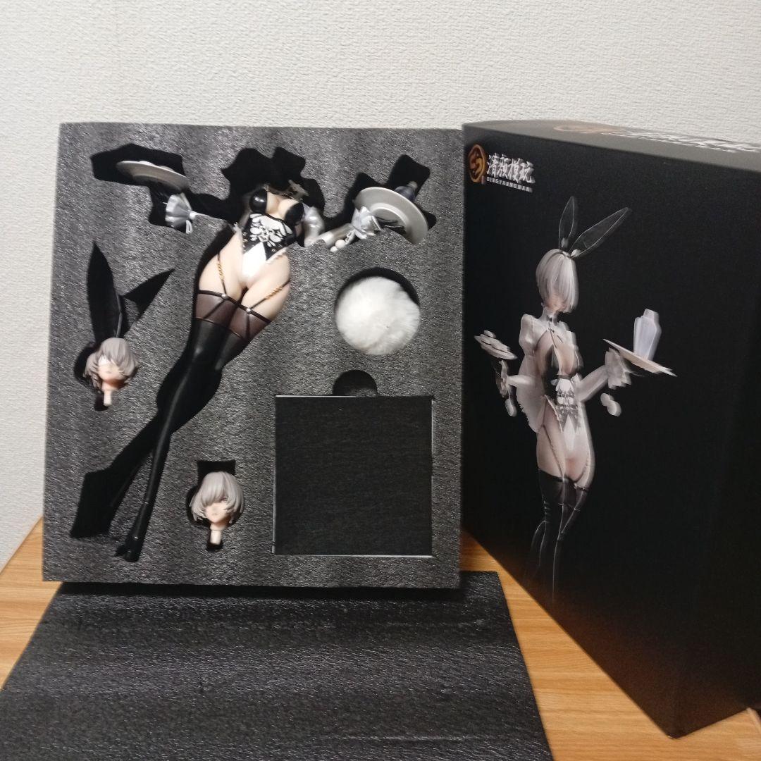 月*き様 ニーアオートマタ 2B　バニーVer. フィギュア　海外製