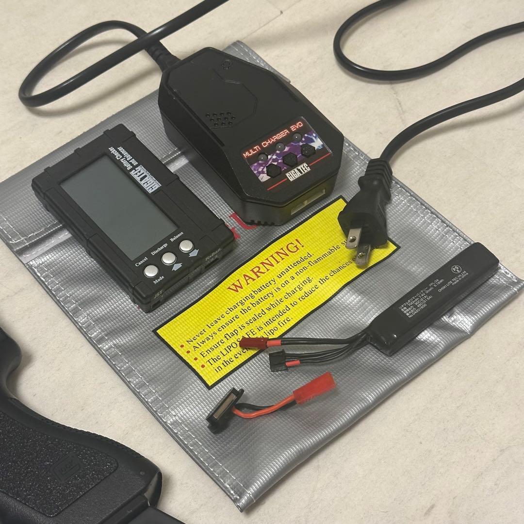 【Rin】東京マルイ 電動ハンドガン G18C 100連マガジン リポ化