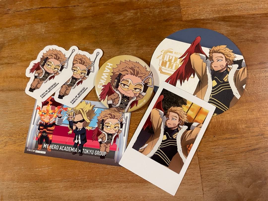 ヒロアカのホークスです。 ヒロアカ✖️東急グループコラボ - メルカリ