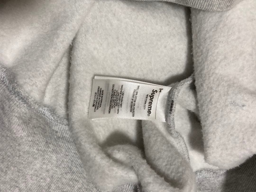 R*I様 シュプリーム　スエットパーカー　パーカー　サイズS ノースフェイス　N
