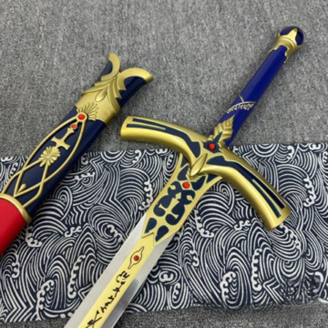 FATE シリーズコレクション SABER 石中剣 模造刀 武具 舞踊刀
