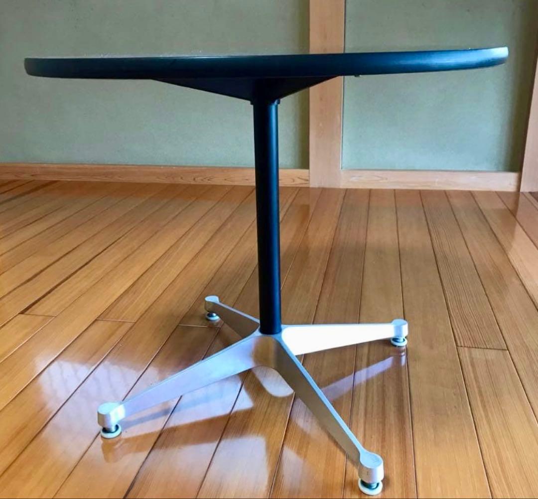 ハーマンミラー社製コントラクトベース 丸テーブル 径75x H65cm