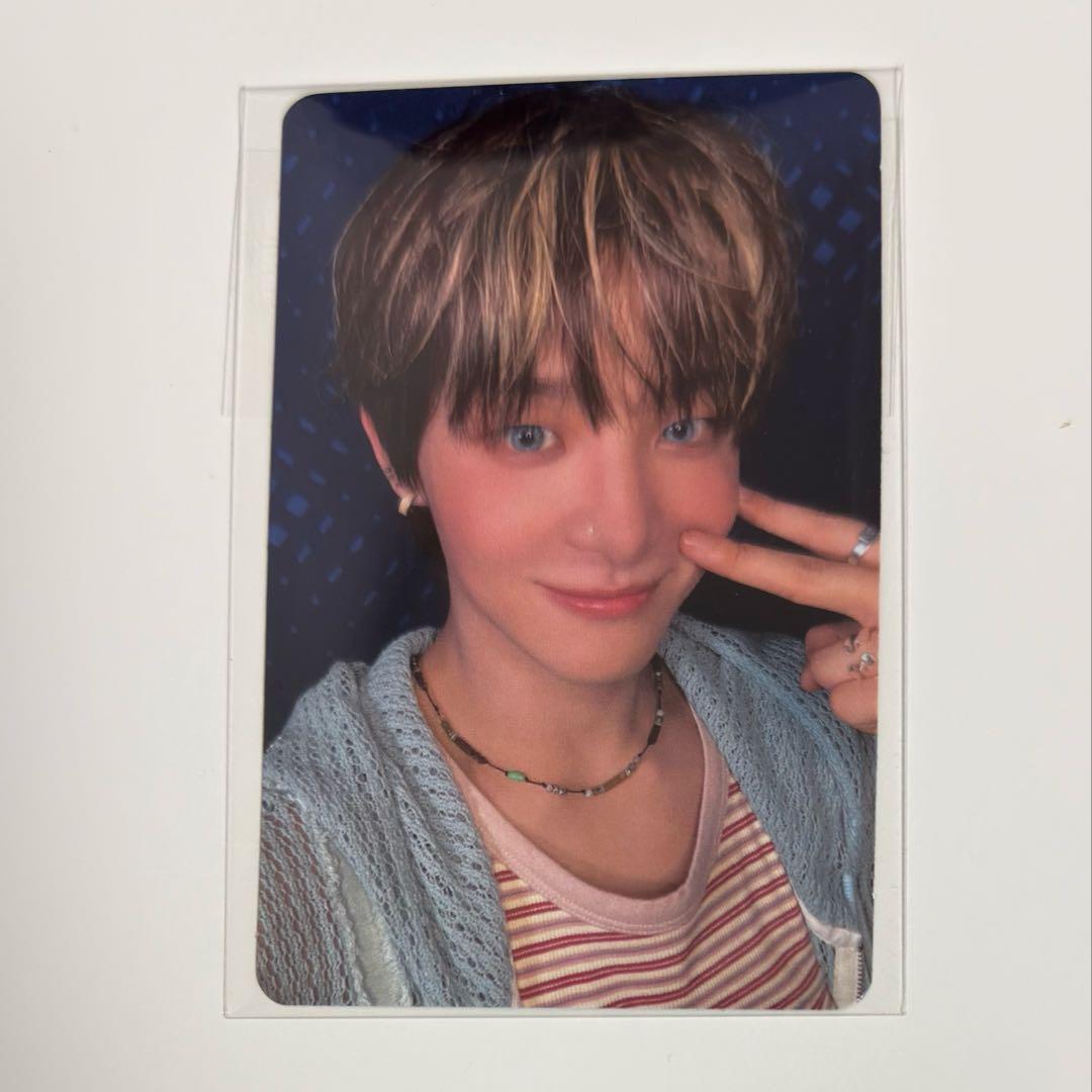 treasure ジフン トレカ ソウルコン md ラキドロ 特典 - メルカリ