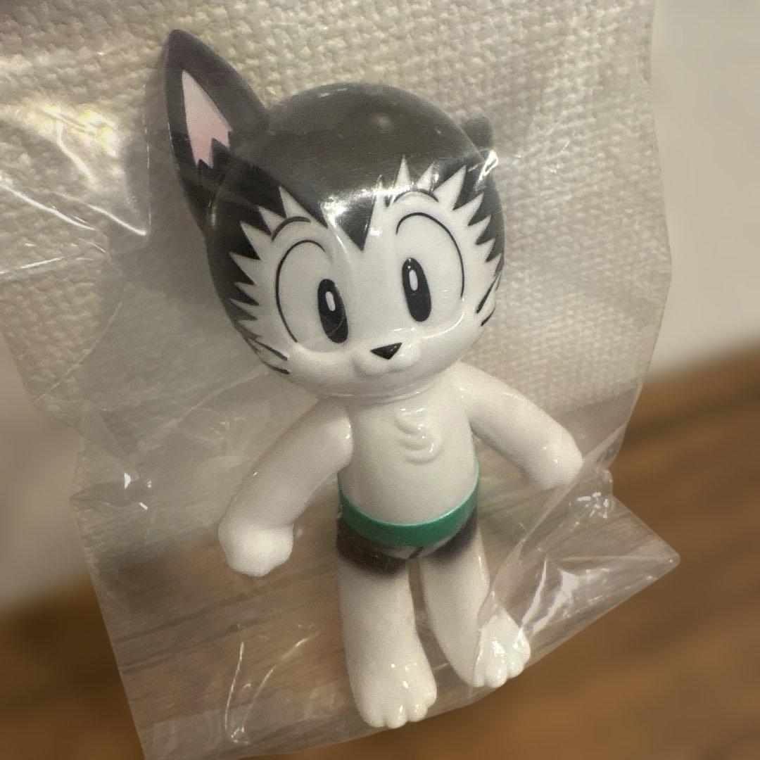 NATUS アトムキャット ソフビ 手塚治虫 - メルカリ