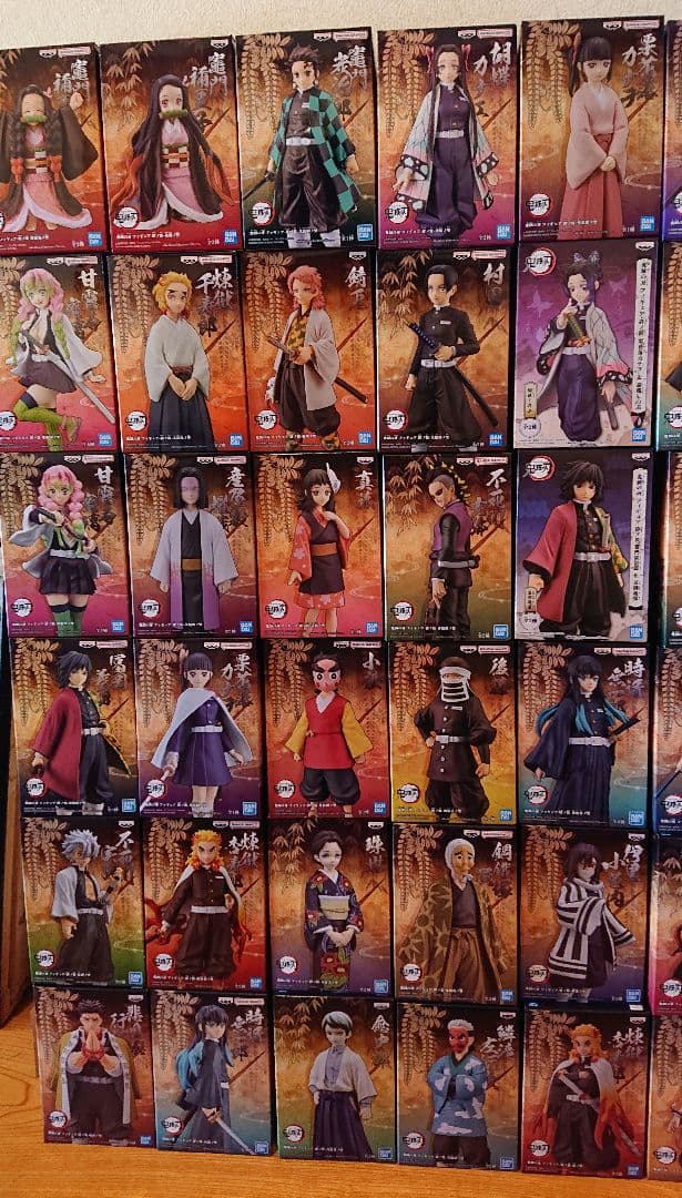 鬼滅の刃フィギュア 58体まとめ売り