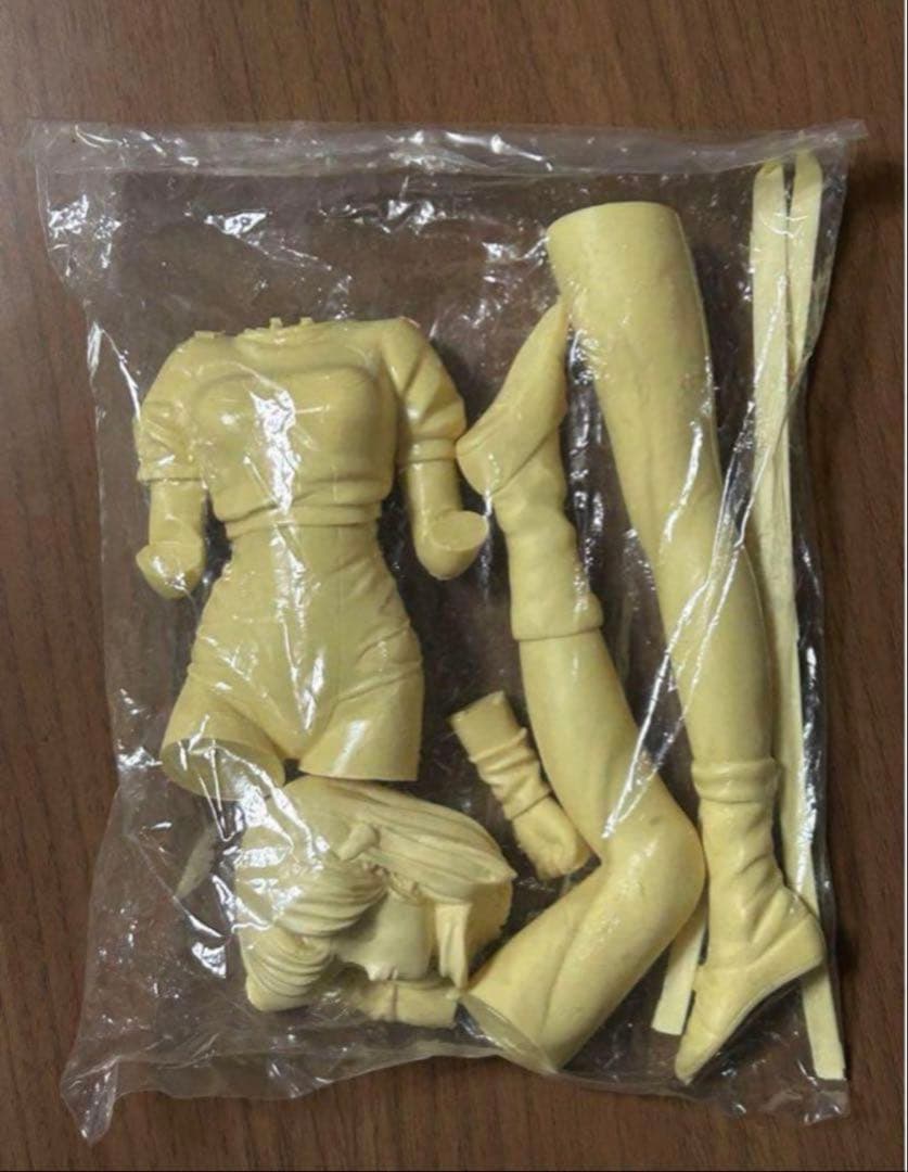 タカヤノリコ HG 1/5 スケールキャストキット 未塗装・組立式ガレージキッド