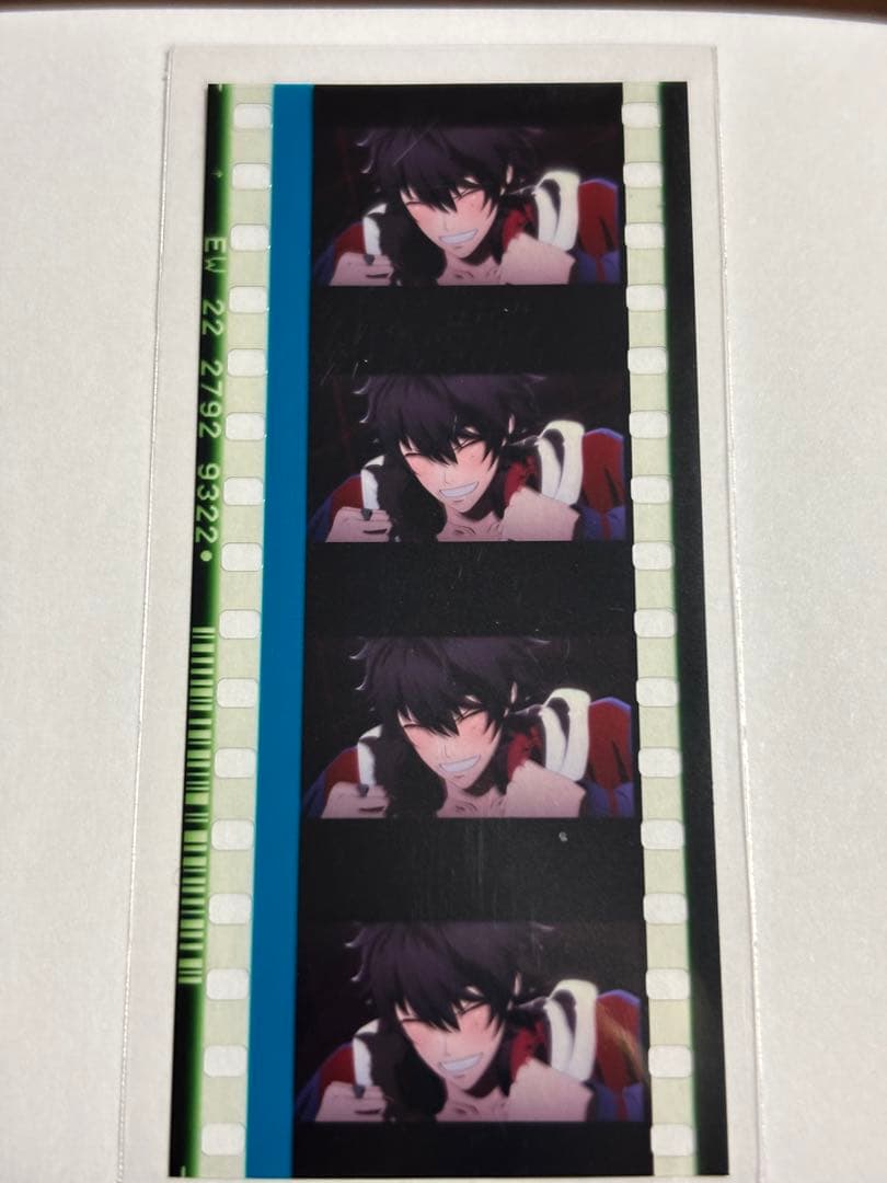 ヒプノシスマイク ヒプマイ ヒプムビ 第6弾 来場者特典 コマフィルム