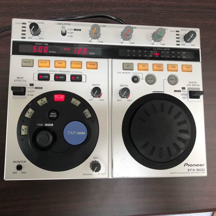 Pioneer EFX-500 エフェクター DJ エフェクター EFX-500 Pioneer EFX