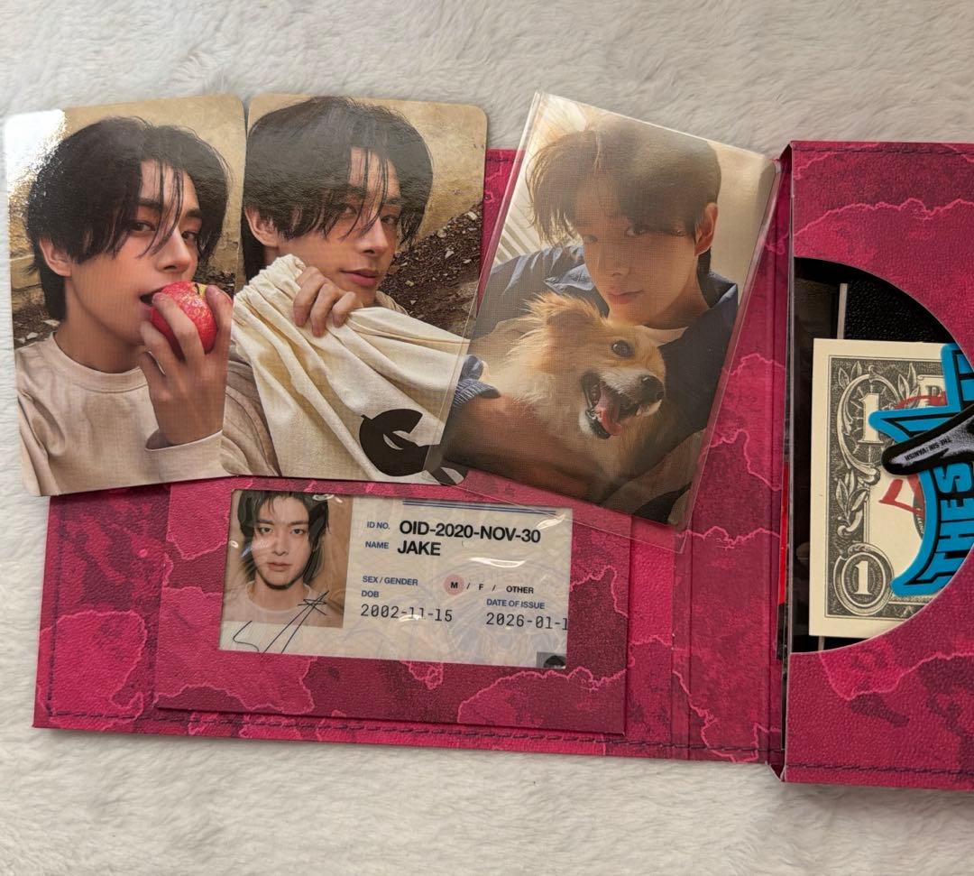 ENHYPEN アンケート トレカ 希少 ジェイク セット - メルカリ