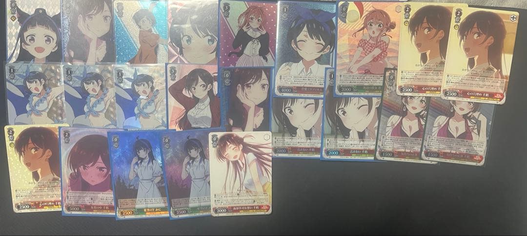 ヴァイス　かのかり　デッキ