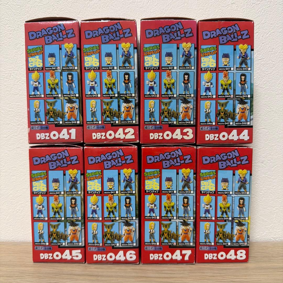 ドラゴンボール ワーコレ セル編8体セット ドラゴンボール ワールド