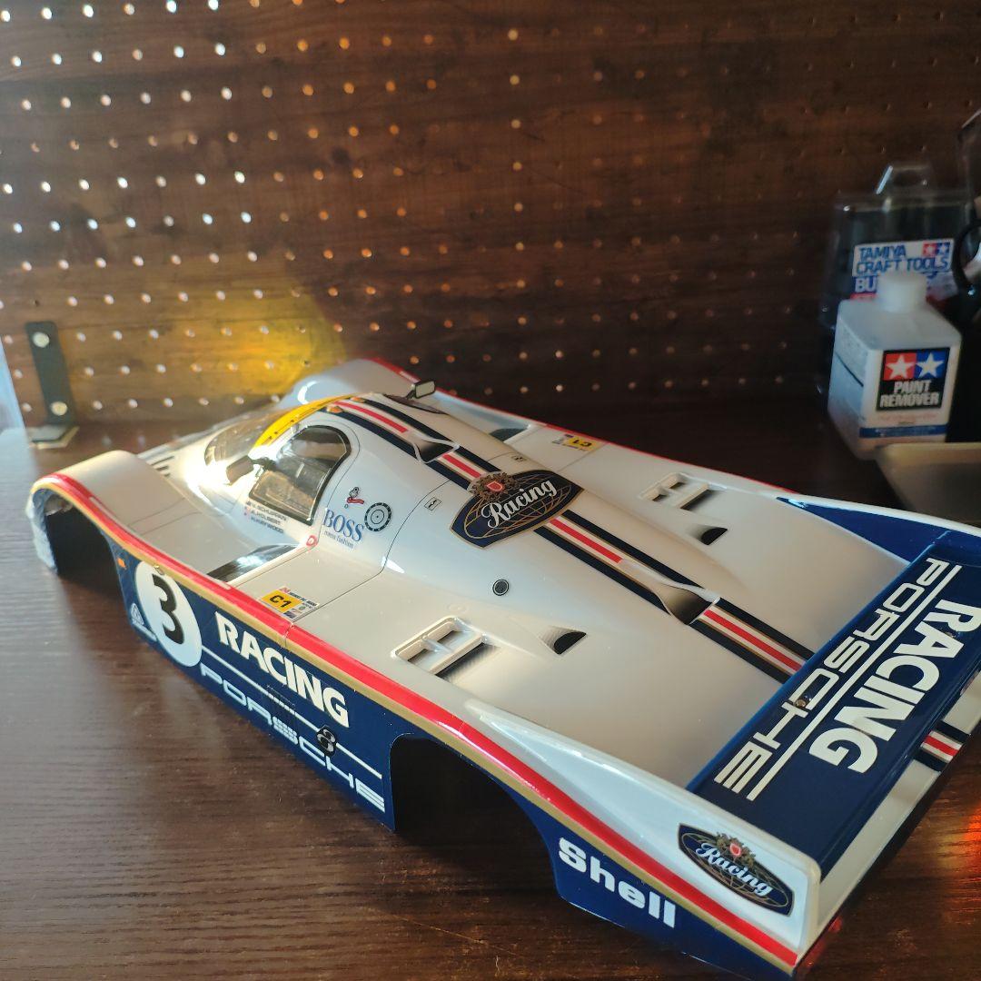 タミヤ　ラジコン　組立キット　ポルシェ956