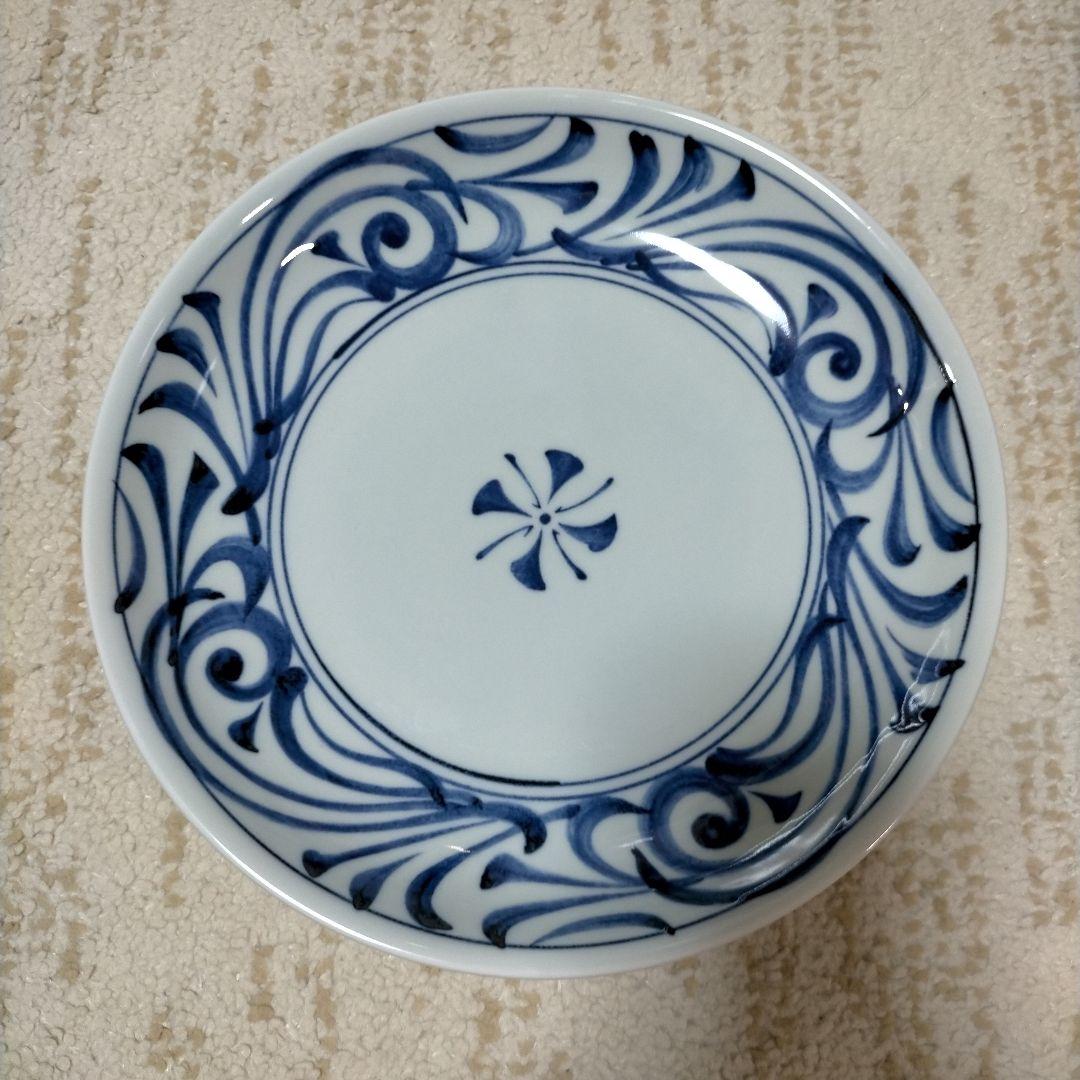 砥部焼 梅山窯 尺一寸大皿（馬絵） 砥部焼 梅山窯 尺一寸大皿（馬絵