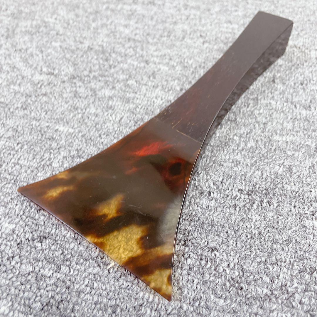 津軽三味線撥 バチ 鼈甲撥 ベッコウ 三味線 和楽器 津軽三味線撥（バチ） 高山製 人工鼈甲 NEW甲【和楽器市場】