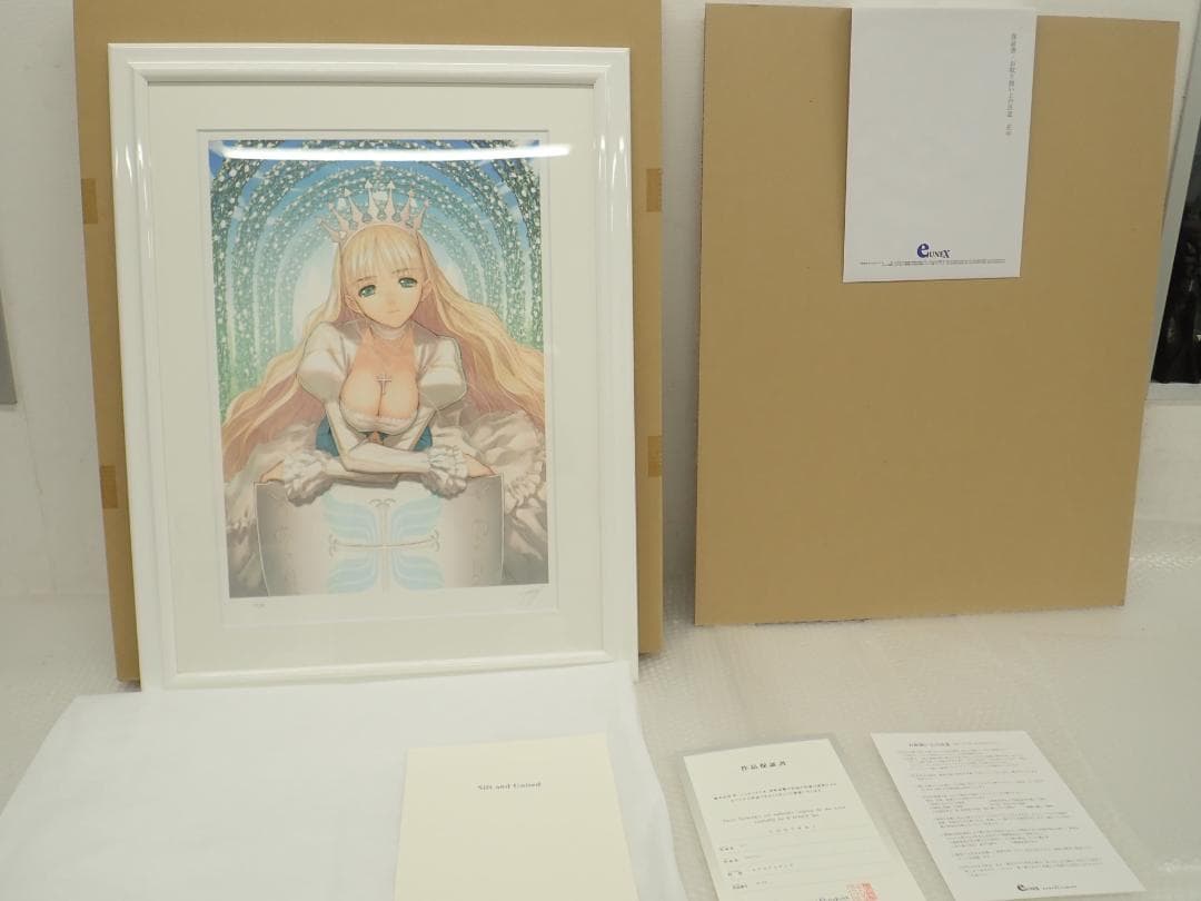 ㊱新品・保証書付 Tony　トニー「クララクラン」ミクスドメディア アールビバン ㊱新品・保証書付 Tonyトニー「クララクラン」ミクスドメディア