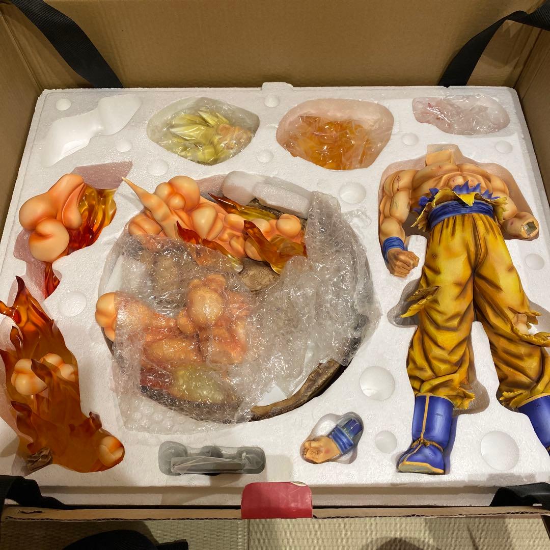 ドラゴンボール スーパーサイヤ人孫悟空 フィギュア　ガレージキット　1番　アニメ