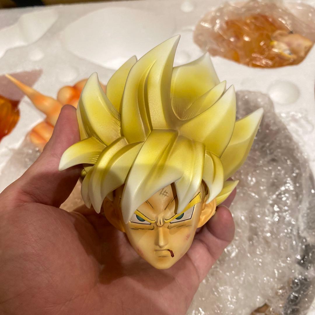 ドラゴンボール スーパーサイヤ人孫悟空 フィギュア　ガレージキット　1番　アニメ