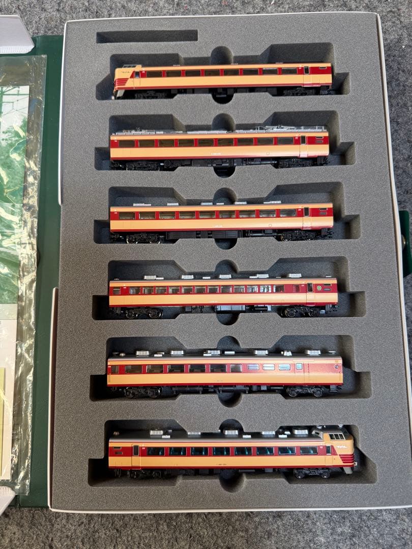 kato 10-1128 485系 300番台 6両基本セット