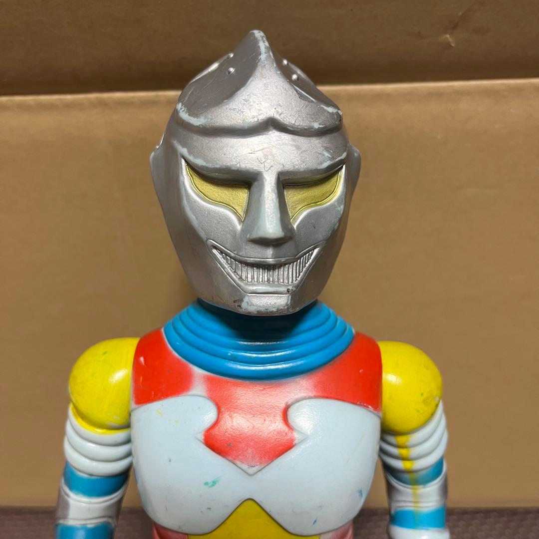 ジェットジャガー　東宝　ブルマァク　ソフビ