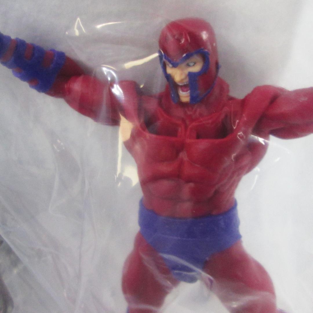 袋未開封】マグニートー Xメン マーベル ACT/CUTプレミアムフィギュア