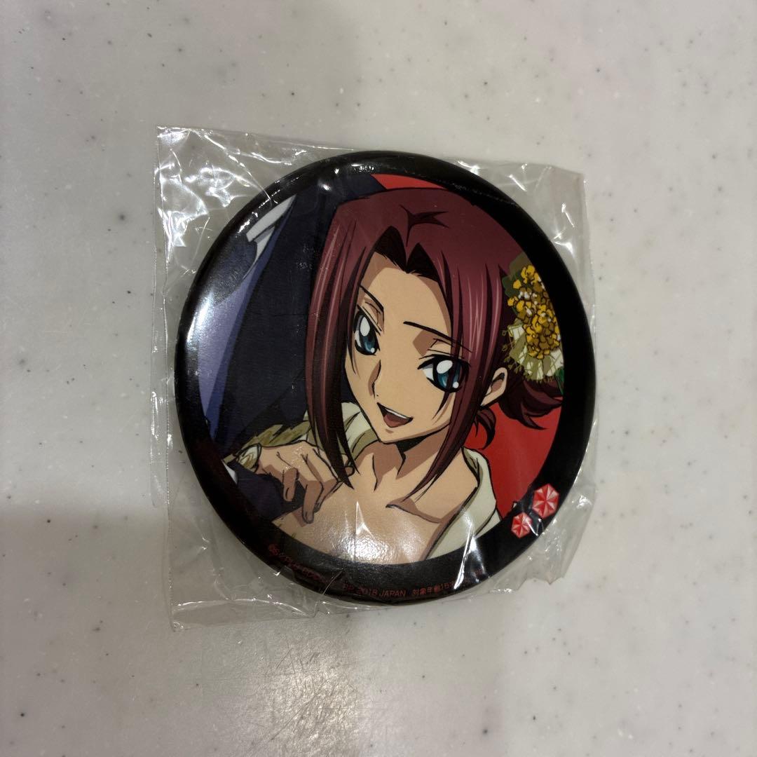 紅月カレン コードギアス 反逆のルルーシュ あたりつき ラッキー缶