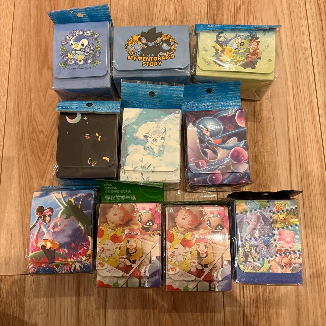 ポケモンカード デッキケース まとめ売り - メルカリ