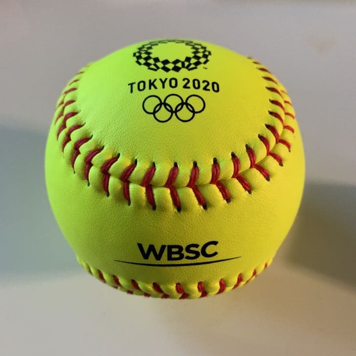 東京オリンピック 公式球 ソフトボール