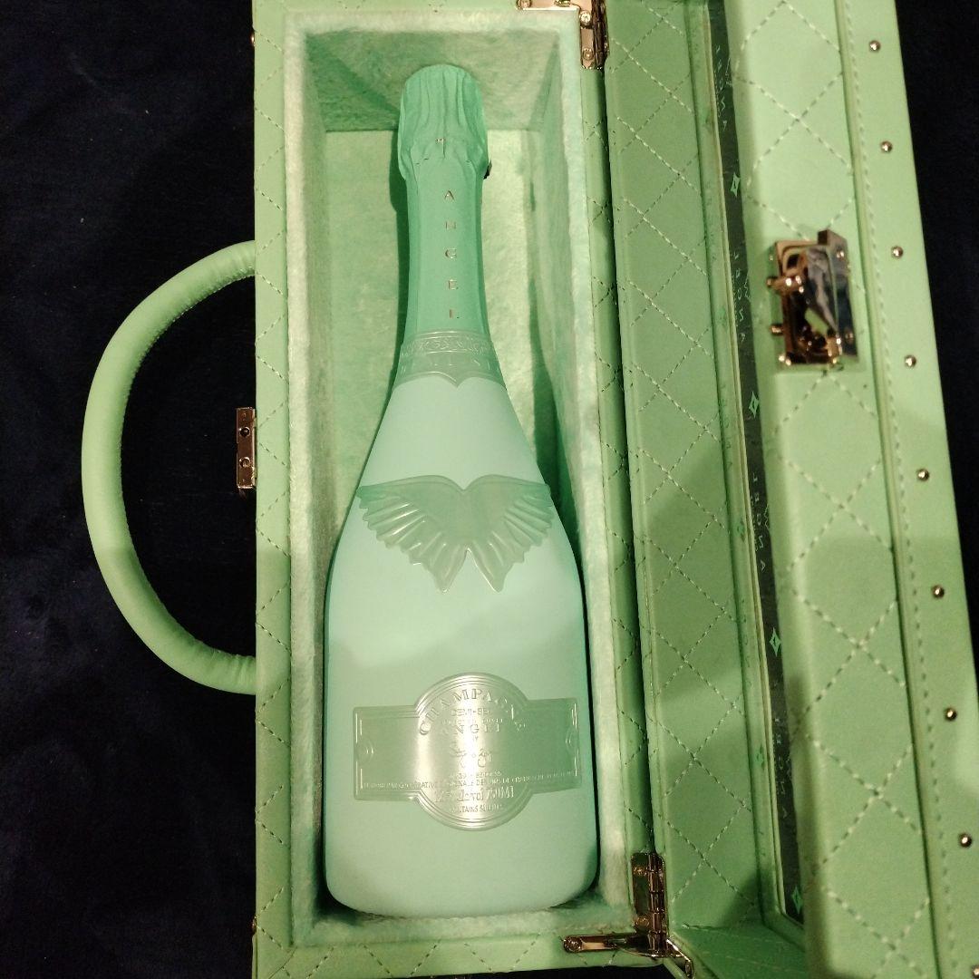 節約 エンジェル シャンパン ドゥミセック グリーン ロゼ 夏季限定 緑