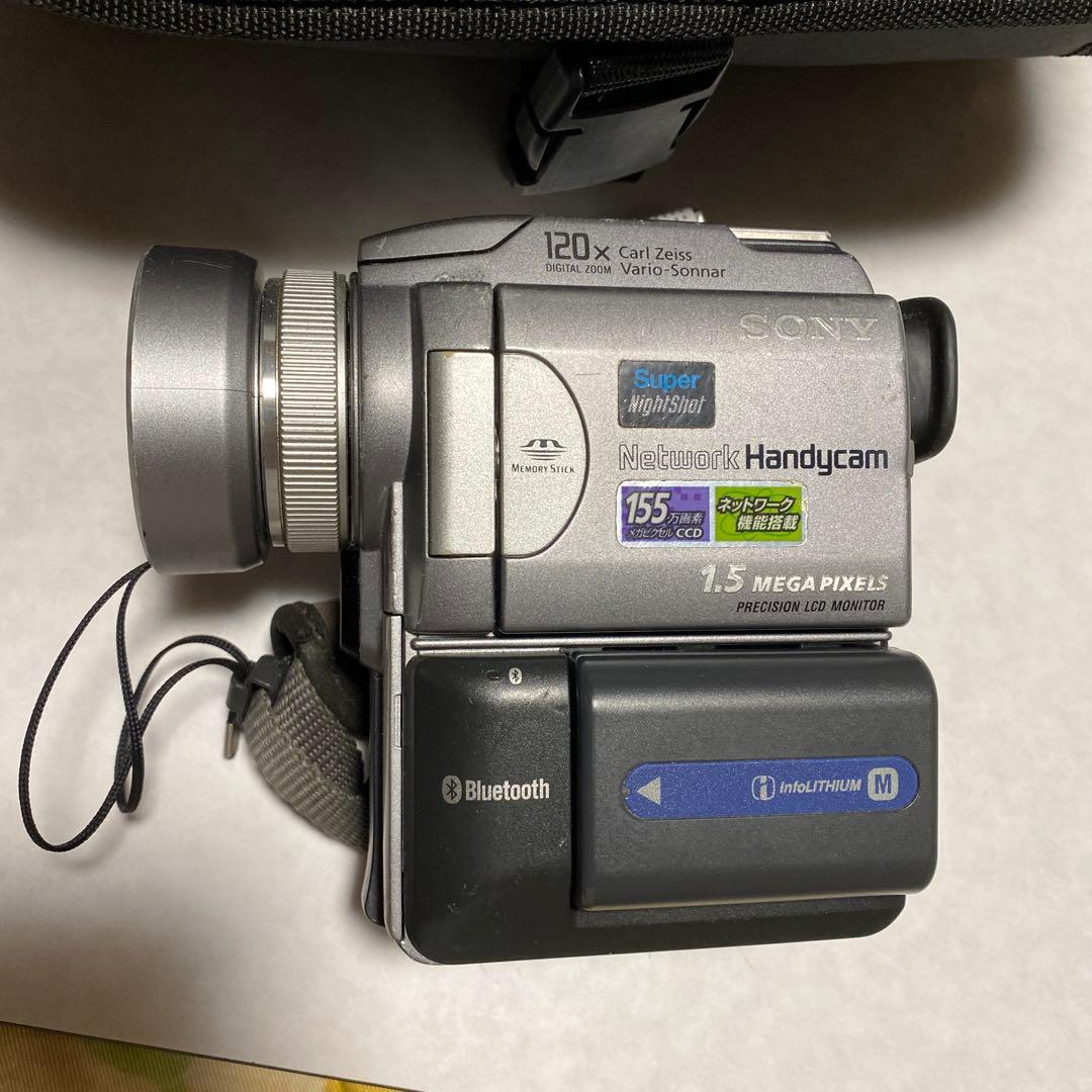 SONY miniDV HANDYCAM DCR-PC120 ②