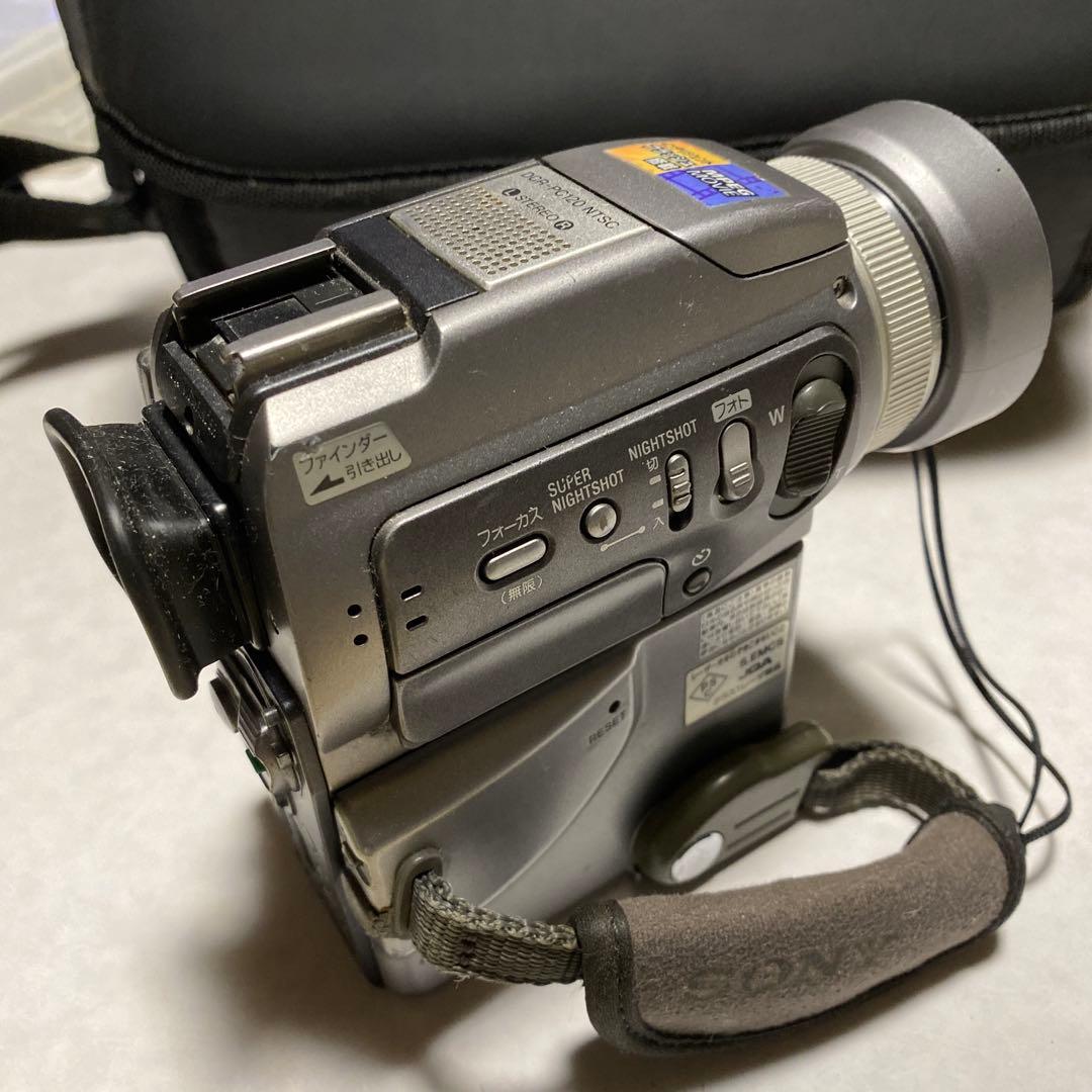 SONY miniDV HANDYCAM DCR-PC120 ②