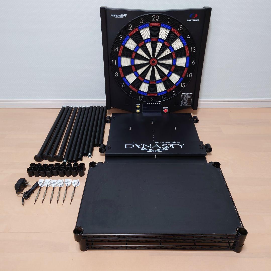 値下げ　DARTSLIVE-100S 電子ダーツボード スタンド付き