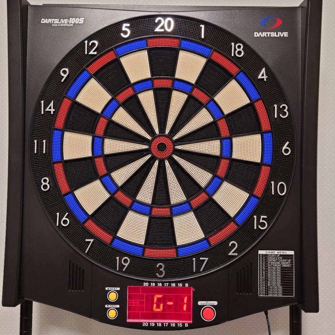 値下げ　DARTSLIVE-100S 電子ダーツボード スタンド付き
