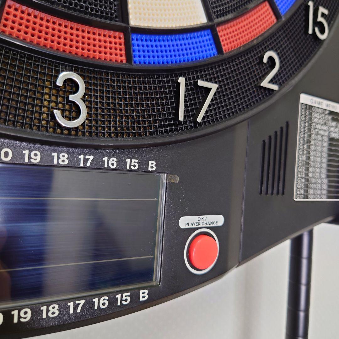 値下げ　DARTSLIVE-100S 電子ダーツボード スタンド付き