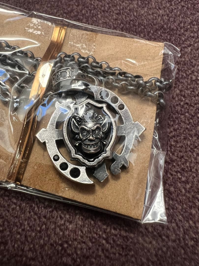 希少品 シリキウトゥンドゥ タワーオブテラー ディズニー ネックレス お土産