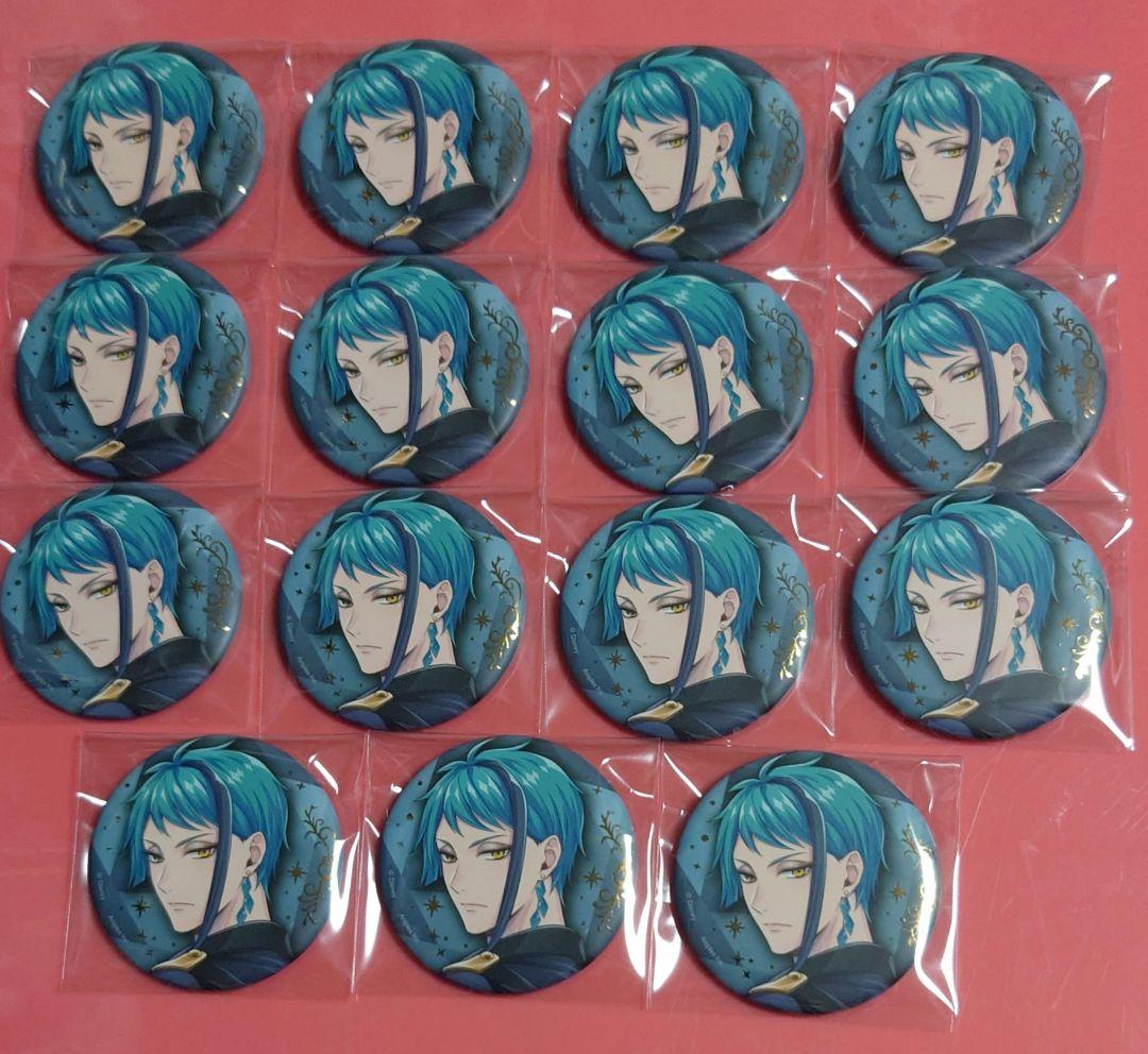 ツイステ ジェイド 缶バッジ Dazzling ブレイジングジュエル ツイステ展