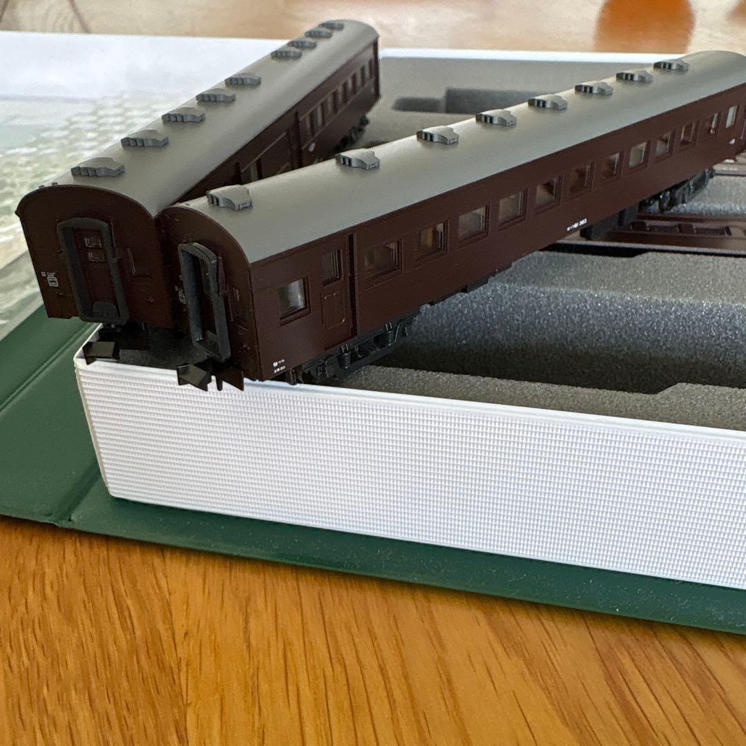 【特別企画品 】KATO 10-1370 オハ61系客車4両セット①
