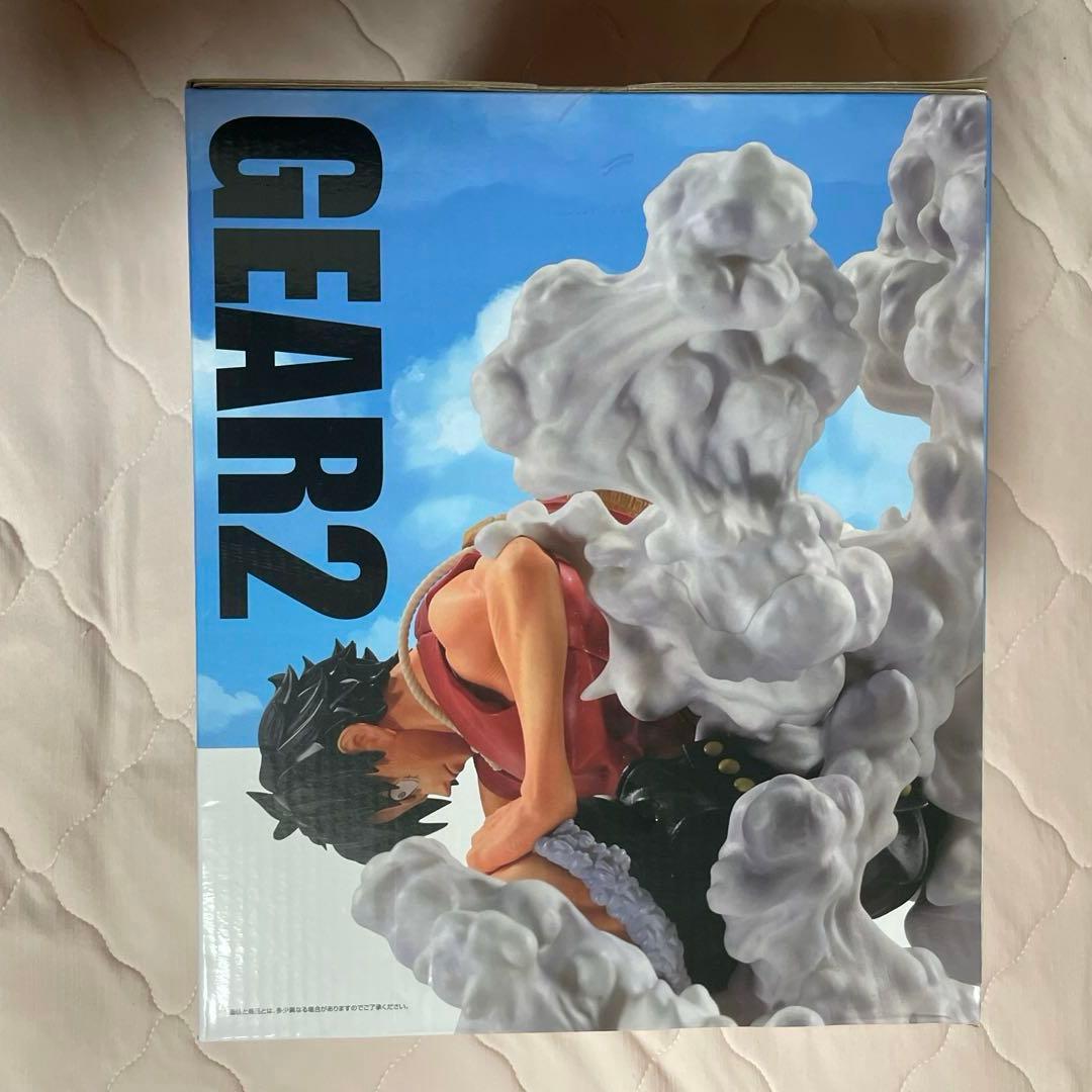 ワンピース　ルフィ　ギア2