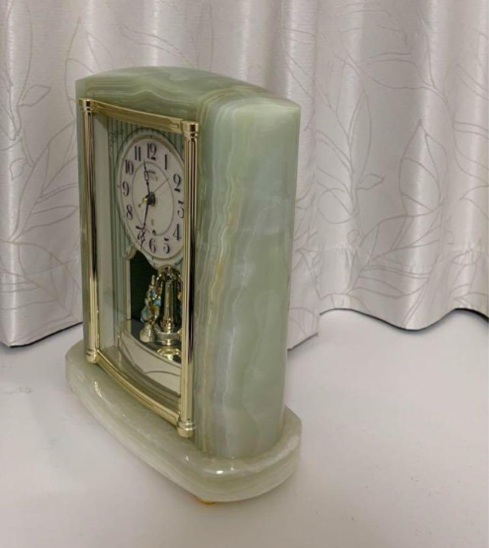 b*o様 シチズン ハイリーフカーチス 黄色 5RD025 パタパタ時計 新品同